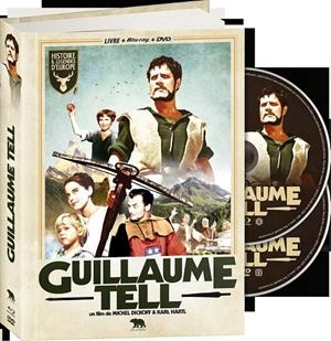 Guillermo Tell (Wilhelm Tell) (Libro + Bluray + DVD)(VOSF) - Blu-Ray | 3760137631627 | Michel Dickoff, Karl Hartl
