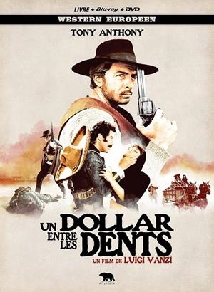Un dólar entre los dientes (Libro + Bluray+ DVD) (VOSF) - Blu-Ray | 3760137631696 | Luigi Vanzi