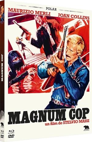 Policía sin miedo (Magnum Cop) (VOSF) - Blu-Ray | 3760137633157 | Stelvio Massi