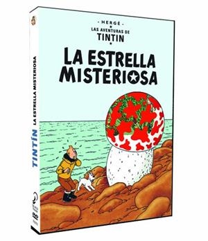 Tintín: La Estrella Misteriosa - DVD | 8414533076937