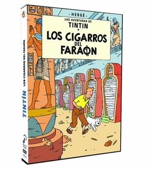 Tintín: Los Cigarros Del Faraón - DVD | 8414533076876