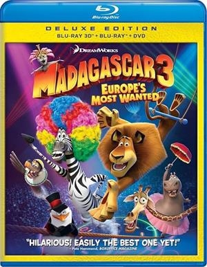 Madagascar 3 - Blu-Ray | 8414533114325 | Eric Darnell, Conrad Vernon, Tom McGrath