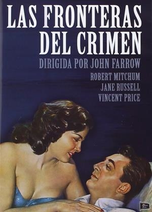 Las fronteras del crimen - DVD | 8436541004023
