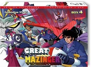 Great Mazinger Box 4 - DVD | 8420266003072 | Masayuki Akehi, Tetsuo Imazawa, Tomoharu Katsumata, Yasuo Sankichi, Nobuo Onuki, Takeshi Tamiya