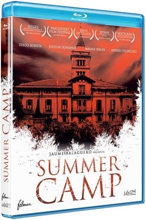 Summer Camp - Blu-Ray | 8421394412873 | Jaume Balagueró