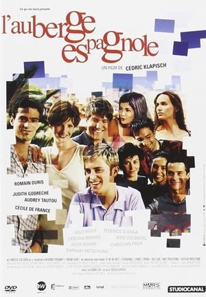 Una casa de locos (L'Auberge espagnole) (VOSI) - DVD | 5050582954890 | Cédric Klapisch