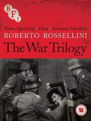 Roberto Rossellini: The War Trilogy (VOSI) - Blu-Ray | 5035673012956 | Roberto Rossellini