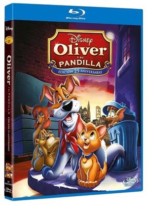 Oliver y Su Pandilla (Oliver & Company) - Blu-Ray | 8421394901483 | George Scribner