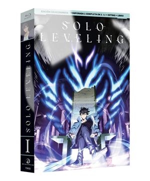 Solo Leveling Temporada 1 (Edición coleccionista A4) - Blu-Ray | 8424365730327 | Shunsuke Nakashige