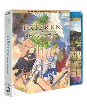 Frieren Temporada 1 - Blu-Ray | 8424365730594 | Keiichiro Saito