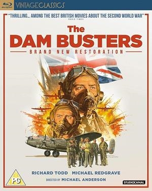 Los destructores de diques (Dam Busters) (VOSI) - Blu-Ray | 5055201839916 | Michael Anderson