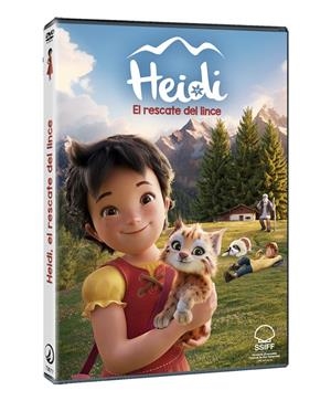Heidi, El rescate del lince - DVD | 8424365730778 | Toby Schwarz, Aizea Roca Berridi