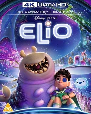 Elio (4K+ Bluray) (VOSE) (+latinoamericano) - 4K UHD | 5056719201479 | Adrian Molina, Madeline Sharafian, Domee Shi