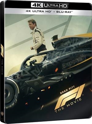 F1 (Steelbook Edition) (VOSE) (+latinoamericano) - 4K UHD | 5051892255813 | Joseph Kosinski