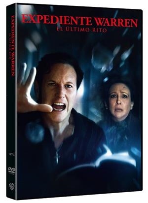 Expediente Warren: El Último Rito - DVD | 8414533147712 | Michael Chaves