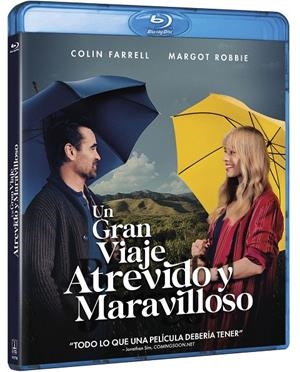 Un gran viaje atrevido y maravilloso - Blu-Ray | 8414533147798 | Kogonada