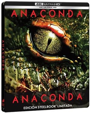 Anaconda (Ed. Steelbook) - 4K UHD | 8414533147392 | Luis Llosa