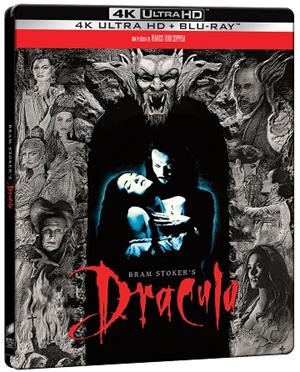 Drácula de Bram Stoker (+ Blu-Ray) Ed. Steelbook - 4K UHD | 8414533148023 | Francis Ford Coppola