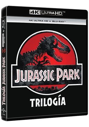 Trilogía Jurassic Park  (+ Blu-Ray) - 4K UHD | 8414533147897 | Steven Spielberg, Joe Johnston