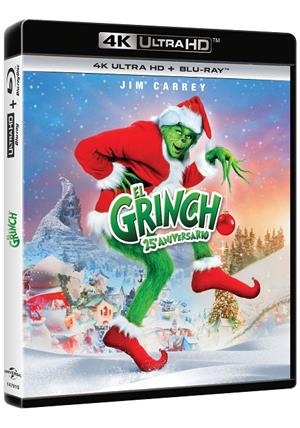 El Grinch (+ Blu-Ray) - 4K UHD | 8414533147910 | Ron Howard