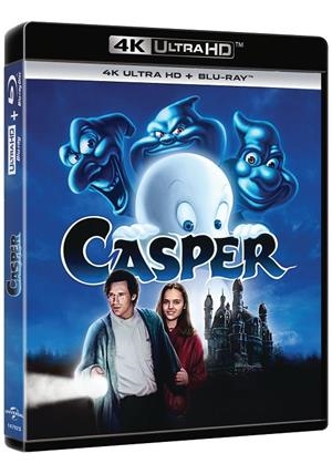 Casper (+ Blu-ray) - 4K UHD | 8414533147927 | Brad Silberling