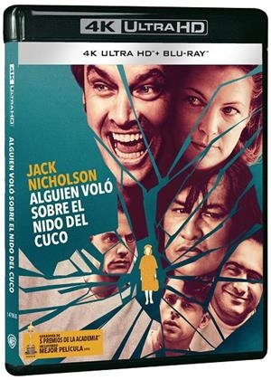 Alguien Voló Sobre El Nido Del Cuco (+ Blu-Ray) - 4K UHD | 8414533147958 | Milos Forman