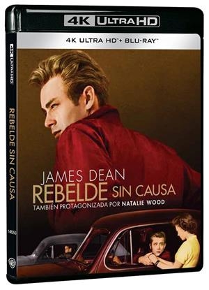 Rebelde Sin Causa (+ Blu-Ray) - 4K UHD | 8414533148252 | Nicholas Ray