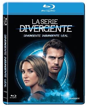 Divergente 1-3 - Blu-Ray | 8414533147965