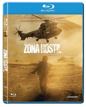 Zona Hostil - Blu-Ray | 8414533148139 | Adolfo Martínez Pérez