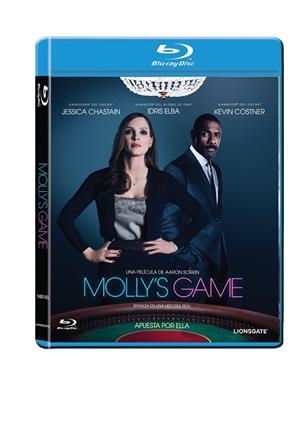Molly's Game - Blu-Ray | 8414533148146 | Aaron Sorkin