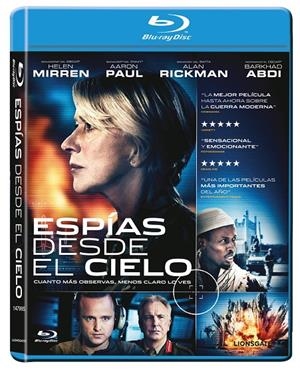 Espías Desde El Cielo - Blu-Ray | 8414533147996 | Gavin Hood