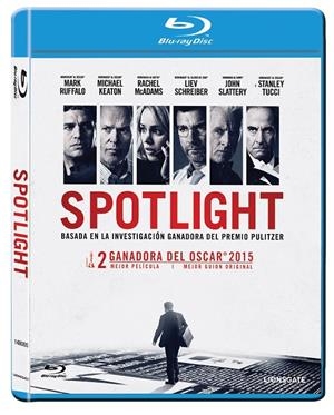 Spotlight - Blu-Ray | 8414533148009 | Thomas McCarthy