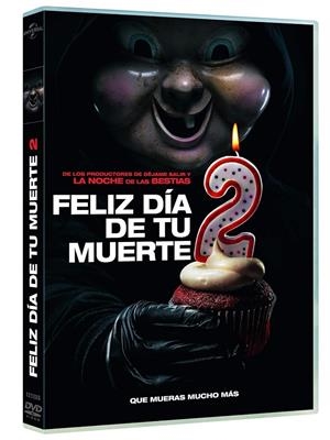 Feliz Día De Tu Muerte 2 - DVD | 8414533121200 | Christopher Landon