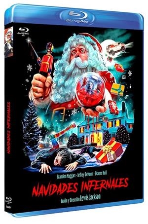 Navidades infernales (You Better Watch Out) - Blu-Ray R (Bd-R) | 8436593556655 | Lewis Jackson