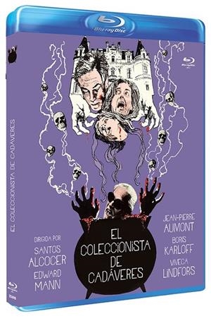 El coleccionista de cadáveres - Blu-Ray R (Bd-R) | 8436593556662 | Santos Alcocer