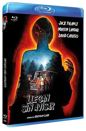 Llegan sin avisar (Without Warning) - Blu-Ray R (Bd-R) | 8436593556709 | Greydon Clark