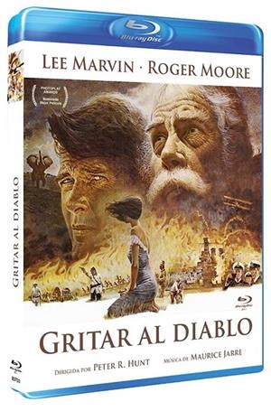 Gritar al diablo (Shout at the Devil) - Blu-Ray R (Bd-R) | 8436593556716 | Peter Hunt