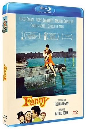 Fanny - Blu-Ray R (Bd-R) | 8436593556723 | Joshua Logan