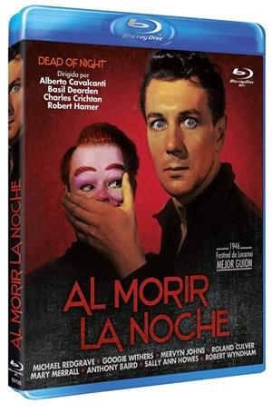 Al Morir La Noche - Blu-Ray | 8436593550844 | Alberto Cavalcanti, Basil Dearden, Charles Crichton, Robert Hamer
