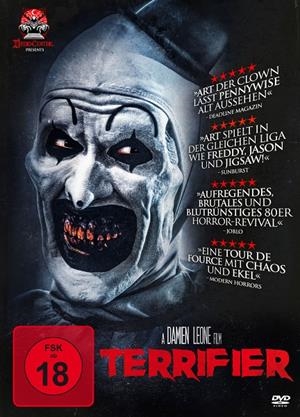 Terrifier (VO Inglés) - DVD | 4041658123174 | Damien Leone