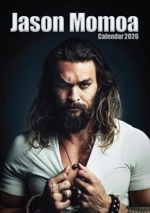 Jason Momoa 2026 Calendario - Calendario | 5065020839905