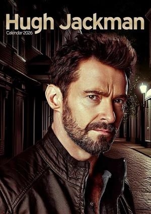 Hugh Jackman 2026 Calendario - Calendario | 5065020839875