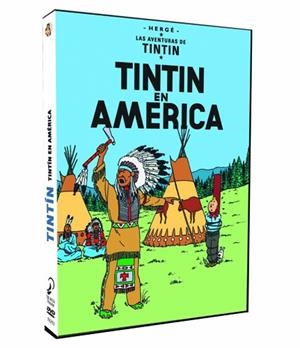 Tintín: En América - DVD | 8414533076869