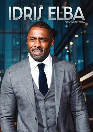 Idris Elba 2026 Calendario - Calendario | 5065020839844
