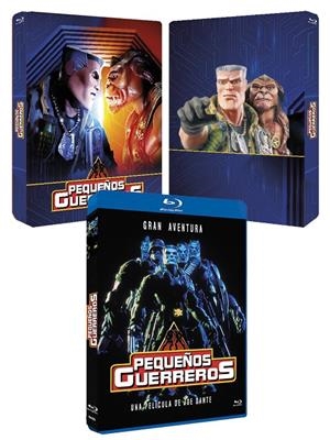Pequeños guerreros (Small soldiers) + Steelbook - Blu-Ray | 8436558203020 | Joe Dante