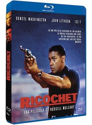 Ricochet - Blu-Ray | 8436558203013 | Russell Mulcahy