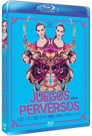 Juegos perversos (Braid) - Blu-Ray | 8436558203501 | Mitzi Peirone