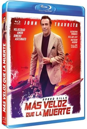 Más veloz que la muerte (Speed kills) - Blu-Ray | 8436558203389 | Jodi Scurfield