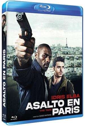 Asalto en París (Bastille day) - Blu-Ray | 8436558203402 | James Watkins