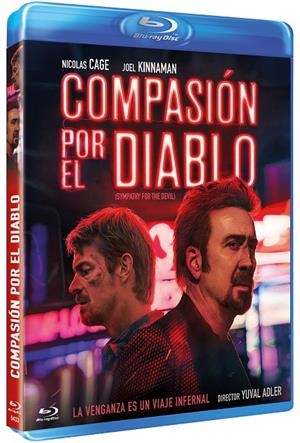 Compasión por el diablo (Sympathy for the devil) - Blu-Ray | 8436558203433 | Yuval Adler